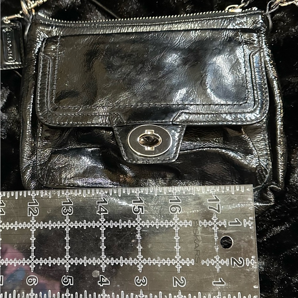 Black Leather Women's Bag